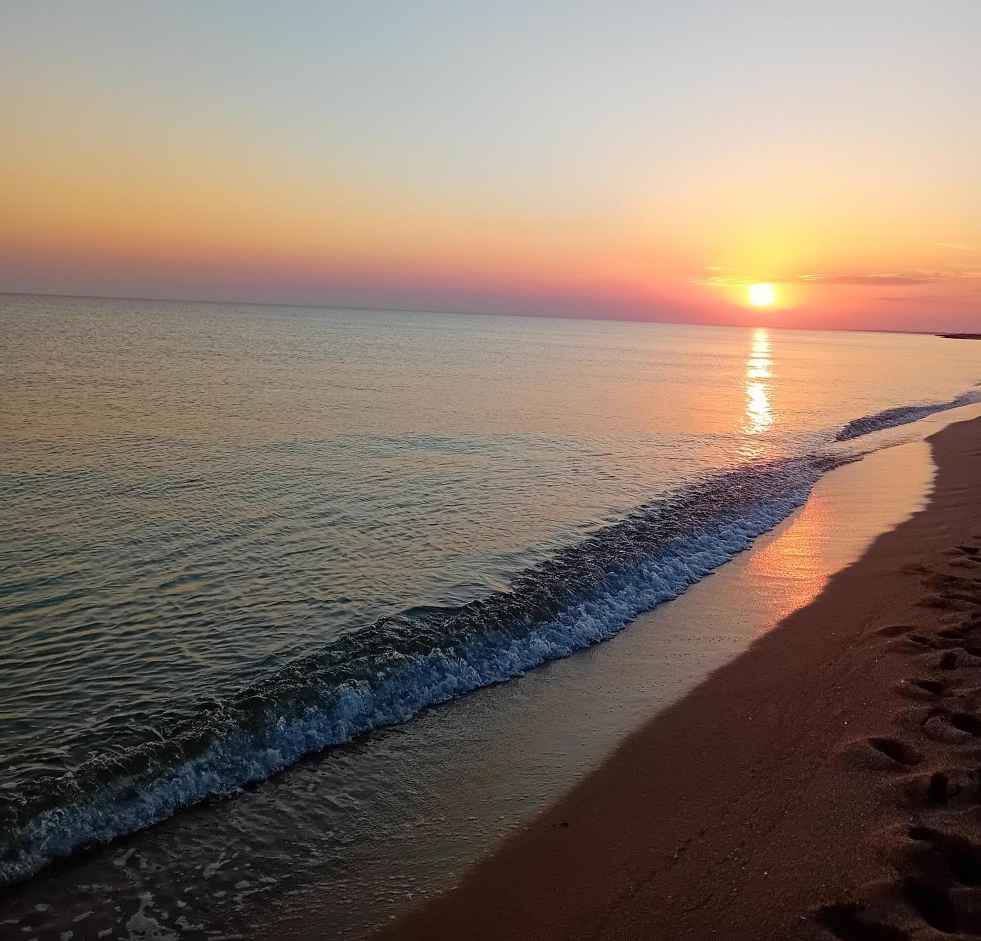 Mare Sole Vento 38 Punta Prosciutto Villa Torre Colimena Kültér fotó